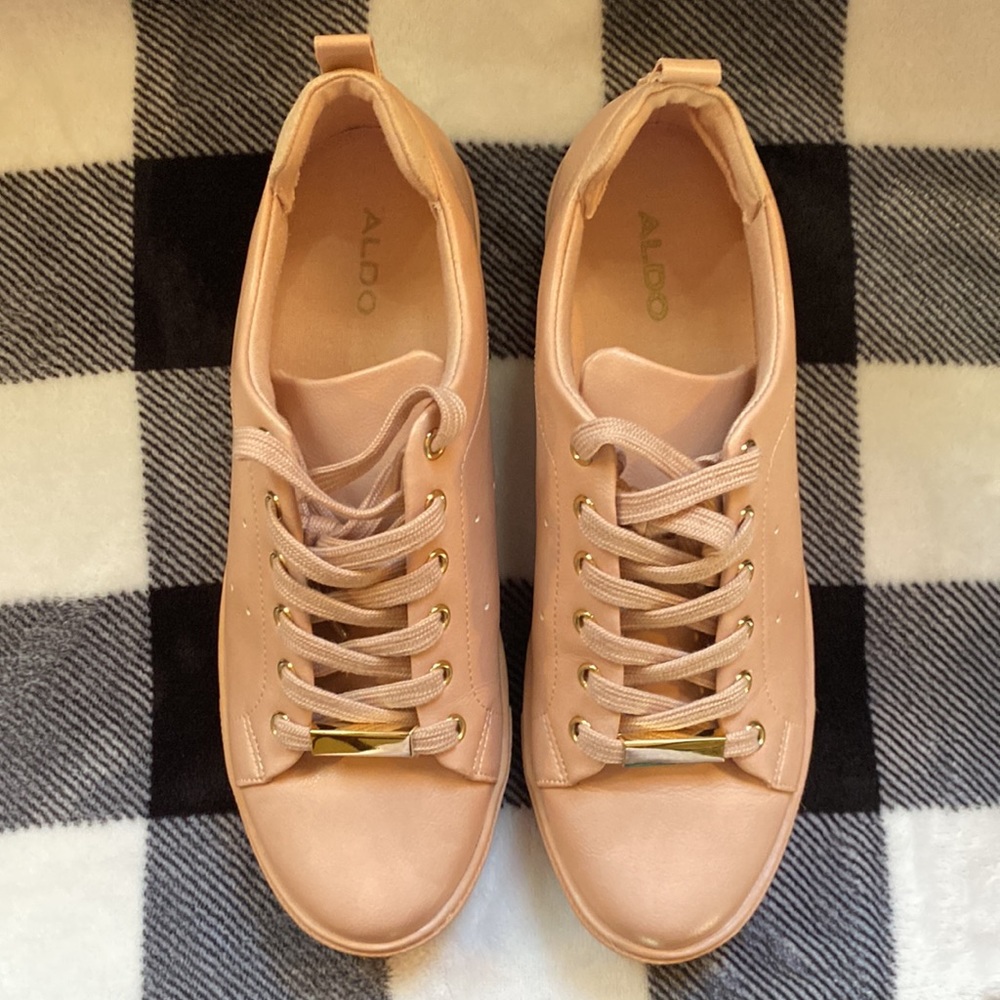 Aldo Blush Pink Women's Sneakers